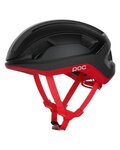 POC Cycling helmet - OMNE LITE - black/red