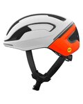 POC Cycling helmet - OMNE BEACON MIPS - white/orange