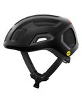 POC Cycling helmet - VENTRAL AIR MIPS - black/orange