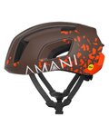 POC Cycling helmet - CYTAL - brown/red