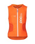 POC Cycling gilet - POCITO VPD AIR VEST + TRAX EDITION - orange