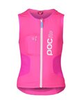 POC Cycling gilet - POCITO VPD AIR VEST + TRAX EDITION - pink