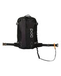 POC Cycling backpack - DIMENSION AVALANCHE - black