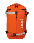POC Cycling backpack - DIMENSION AVALANCHE - orange