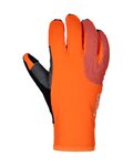 POC Cycling long-finger gloves - THERMAL - orange