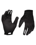 POC Cycling long-finger gloves - RESISTANCE ENDURO  - black
