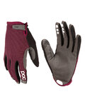 POC Cycling long-finger gloves - RESISTANCE ENDURO ADJ - red