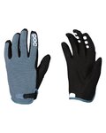 POC Cycling long-finger gloves - RESISTANCE ENDURO - blue/black