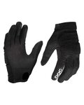 POC Cycling long-finger gloves - ESSENTIAL DH - black