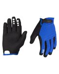 POC Cycling long-finger gloves - Y´S RESISTANCE MTB  - blue/black
