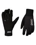 POC Cycling long-finger gloves - THERMAL LITE - black