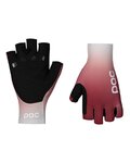 POC Cycling fingerless gloves - DEFT - red