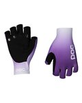 POC Cycling fingerless gloves - DEFT - purple