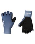 POC Cycling fingerless gloves - DEFT - blue/black