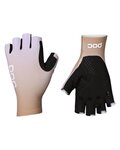 POC Cycling fingerless gloves - DEFT - brown/purple/black