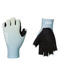 POC Cycling fingerless gloves - DEFT - light blue/black
