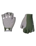 POC Cycling fingerless gloves - AGILE SHORT - light green