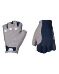POC Cycling fingerless gloves - AGILE SHORT - blue/grey