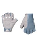 POC Cycling fingerless gloves - AGILE - blue/grey