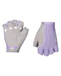 POC Cycling fingerless gloves - AGILE - purple/pink