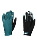 POC Cycling long-finger gloves - SAVANT MTB - light blue