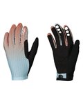 POC Cycling long-finger gloves - SAVANT MTB - red/light blue/black