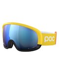 POC Cycling sunglasses - FOVEA MID CLARITY COMP - yellow/black