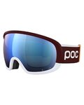 POC Cycling sunglasses - FOVEA CLARITY COMP  - bordeaux/white