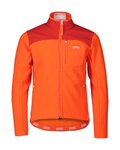 POC Cycling thermal jacket - RACE JR - orange