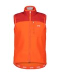 POC Cycling gilet - RACE JR - orange