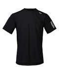 POC Cycling short sleeve jersey - RESISTANCE ULTRA - black