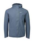 POC Cycling windproof jacket - MOTION WIND - blue