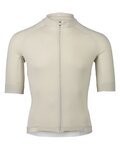 POC Cycling short sleeve jersey - MUSE  - beige