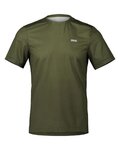 POC Cycling short sleeve t-shirt - AIR - green