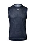 POC Cycling tank top - AIR INDOOR - blue