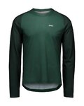 POC Cycling summer long sleeve jersey - MOTION AIR L/S - green