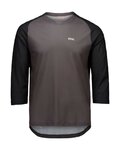 POC jersey with 3/4 sleeves - MOTION AIR 3/4 - grey