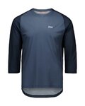 POC jersey with 3/4 sleeves - MOTION AIR 3/4 - blue