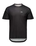 POC Cycling short sleeve jersey - MOTION AIR S/S - black