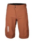 POC Cycling shorts without bib - INFINITE ALL-MOUNTAIN - orange