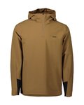 POC hoodie - MANTLE - brown