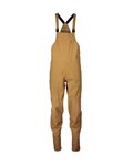 POC Cycling long bib trousers - CONSORT MTB DUNGAREE - brown