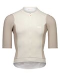 POC Cycling short sleeve jersey - CADENCE - white/grey