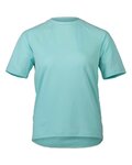 POC Cycling short sleeve jersey - ESSENTIAL MTB - light blue