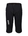 POC Cycling shorts without bib - INFINITE ALL-MOUNTAIN - black