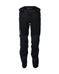 POC Cycling long trousers withot bib - ARDOUR ALL-WEATHER - black