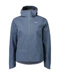POC Cycling rain jacket - MOTION W - blue