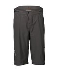 POC Cycling shorts without bib - ESSENTIAL MTB - grey