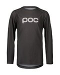 POC Cycling summer long sleeve jersey - ESSENTIAL MTB - grey
