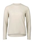 POC Cycling summer long sleeve jersey - REFORM ENDURO - white